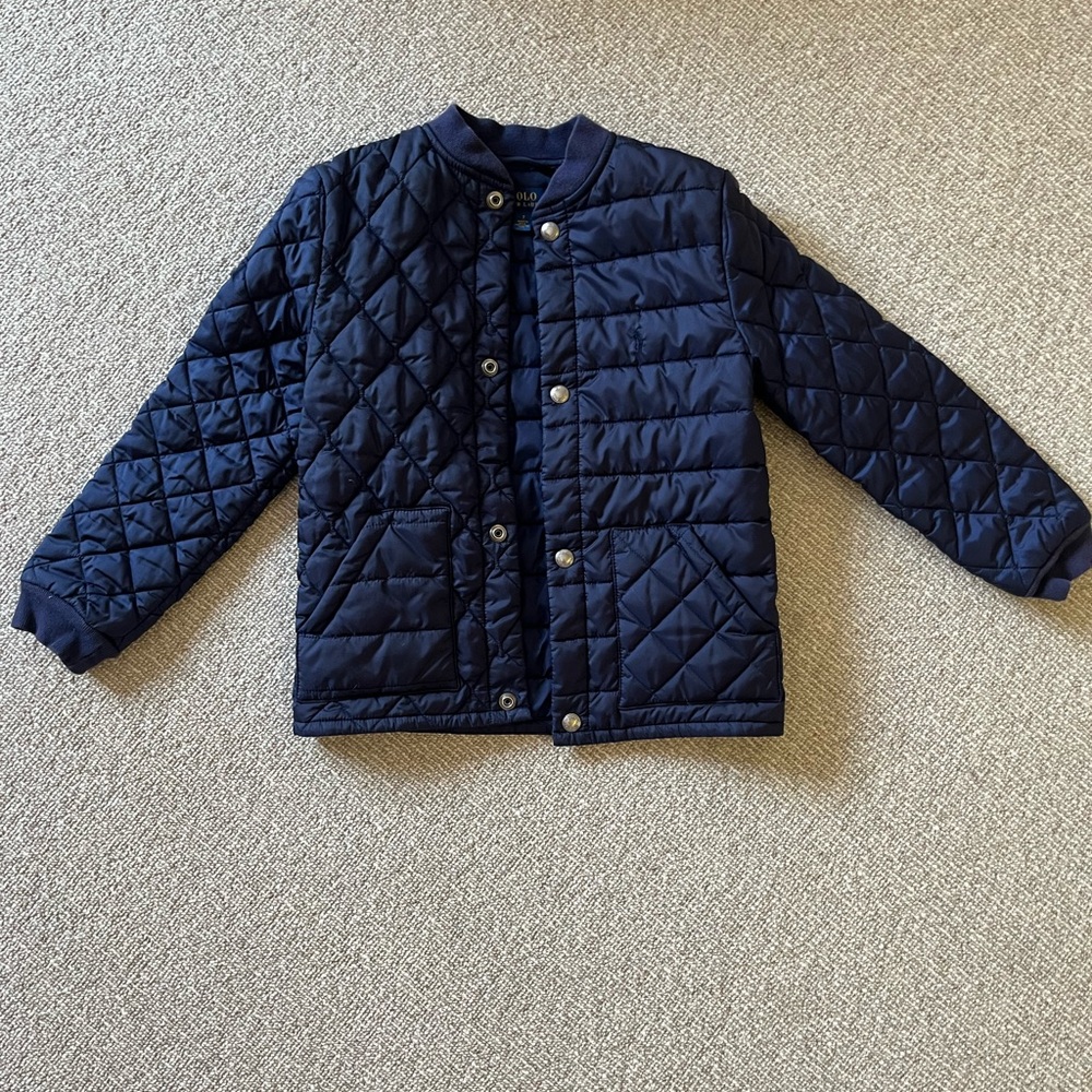 Polo Ralph Lauren Boys Quilted Jacket